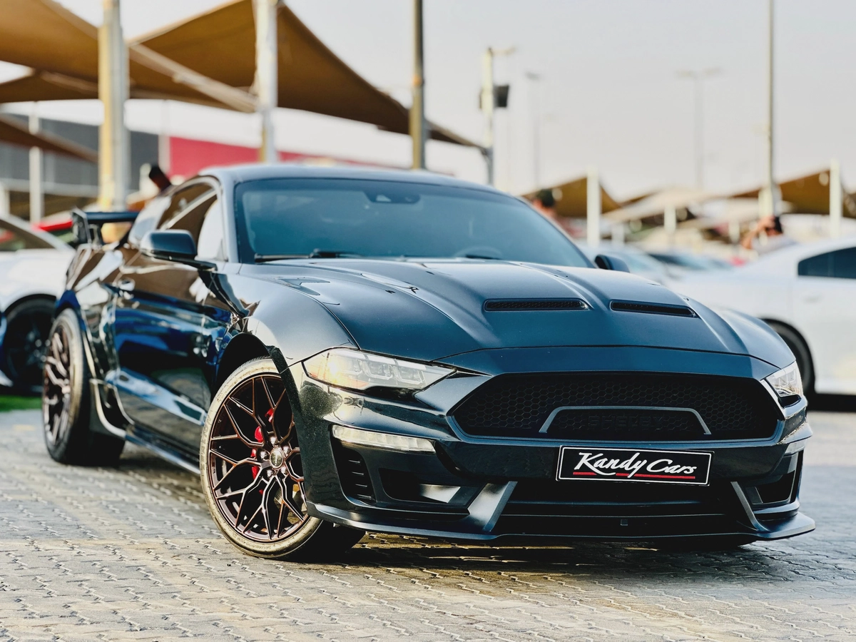 2021 Ford Mustang GT-4-4