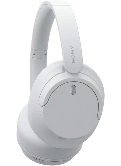 Sony WH-CH720 Noise Cancelling Wireless Headphones Bluetooth Over The Ear With Mic For Phone Call White-1