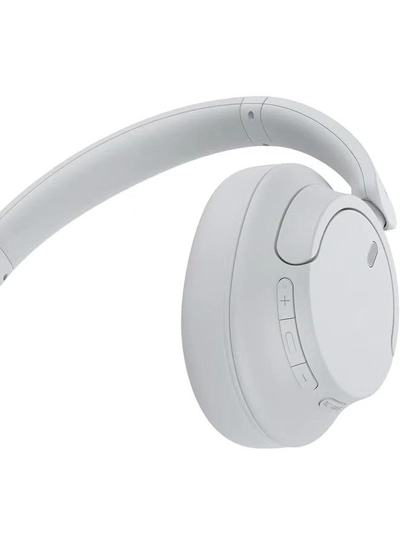 Sony WH-CH720 Noise Cancelling Wireless Headphones Bluetooth Over The Ear With Mic For Phone Call White-6