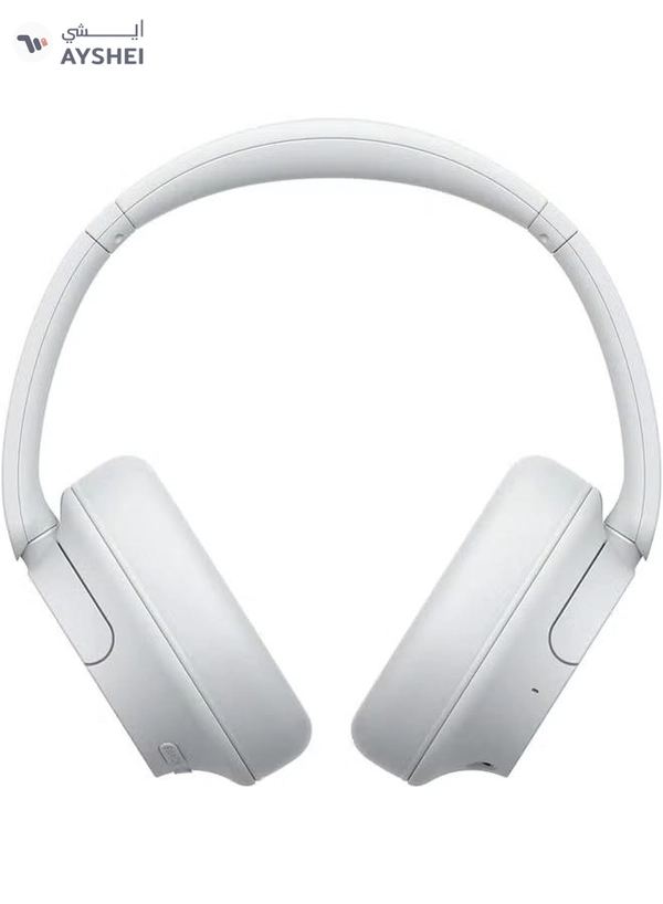 Sony WH-CH720 Noise Cancelling Wireless Headphones Bluetooth Over The Ear With Mic For Phone Call White