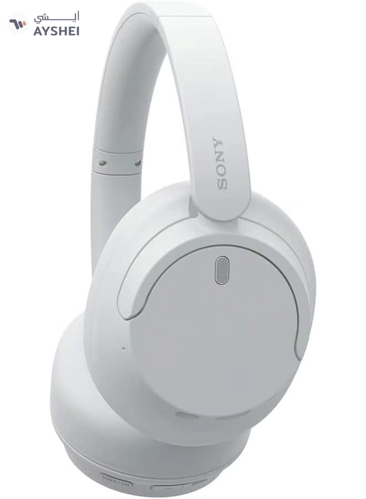 Sony WH-CH720 Noise Cancelling Wireless Headphones Bluetooth Over The Ear With Mic For Phone Call White-1-1