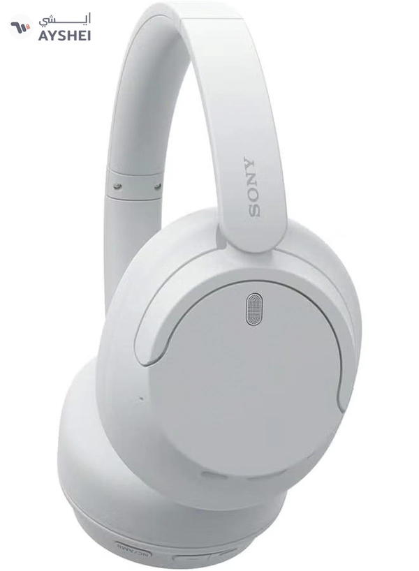 Sony WH-CH720 Noise Cancelling Wireless Headphones Bluetooth Over The Ear With Mic For Phone Call White