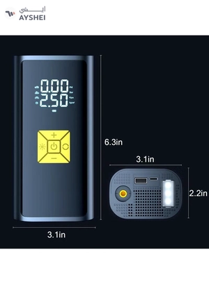 Eworld Portable Tire Inflator Air Compressor with 20000mAh Battery