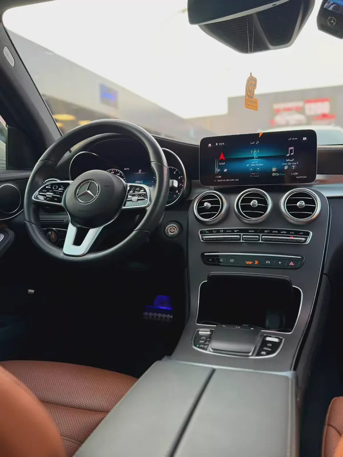 2022 Mercedes-Benz GLC 300 4MATIC | Korean Specs | Pristine Condition-13-13