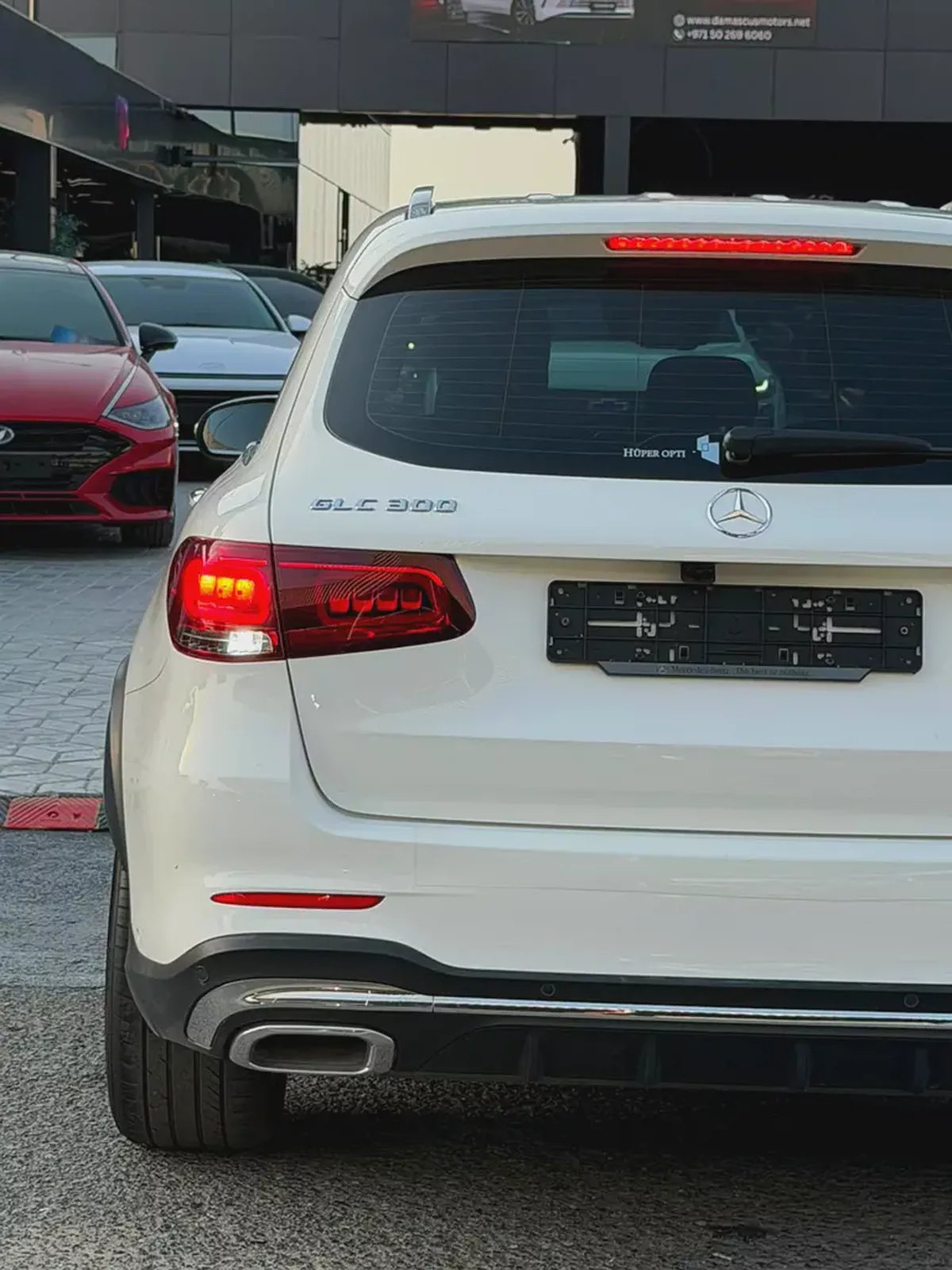 2022 Mercedes-Benz GLC 300 4MATIC | Korean Specs | Pristine Condition-4-4