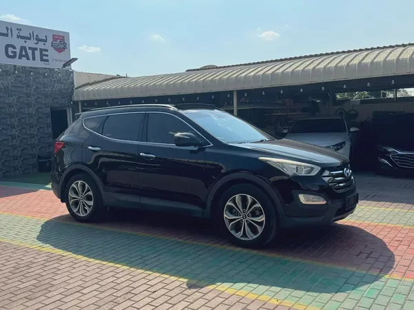 Hyundai Santa Fe Limited 2014 - GCC Specs - Excellent Condition
