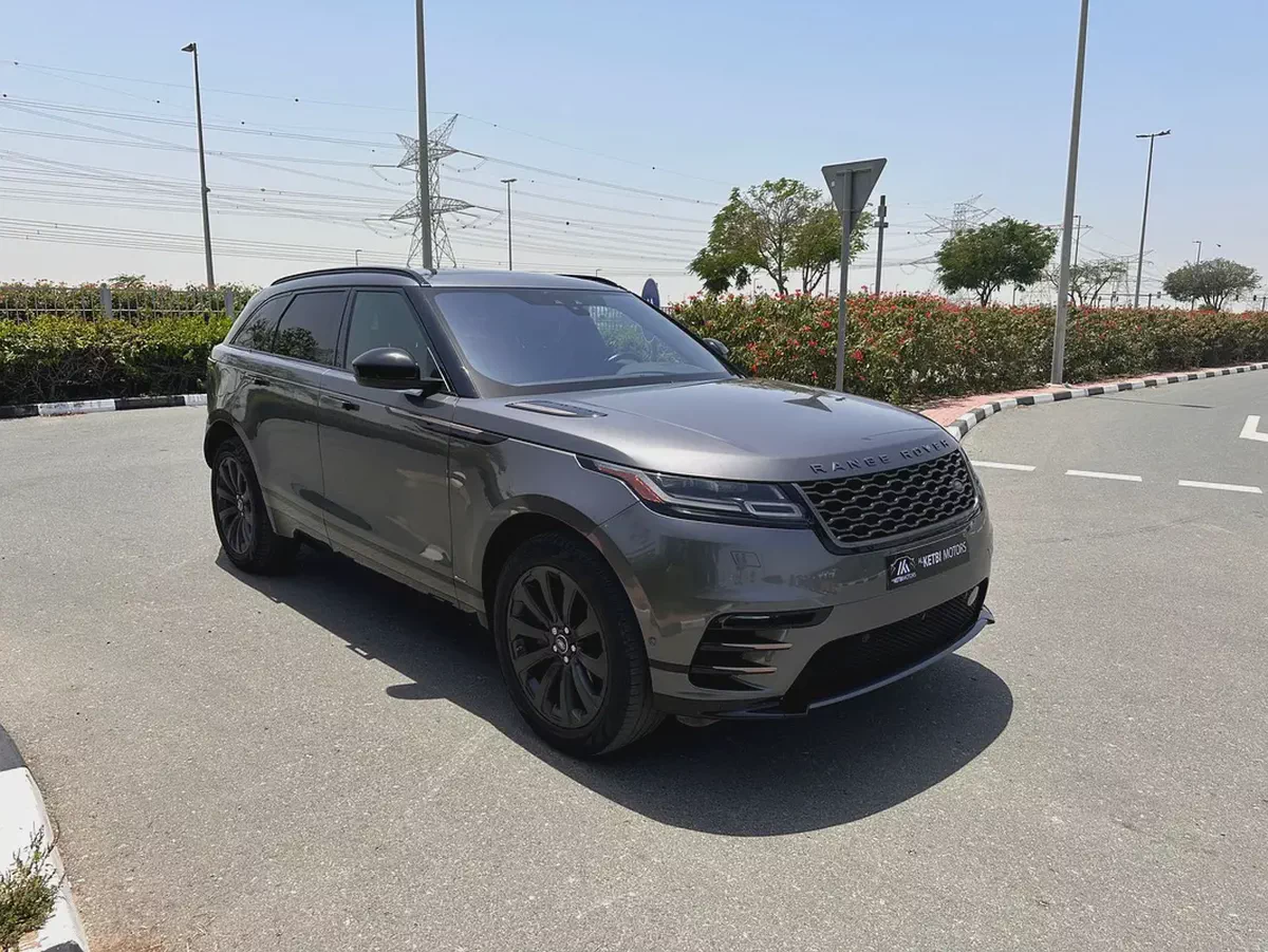 Land Rover Range Rover Velar 2019, American Specs-2-2