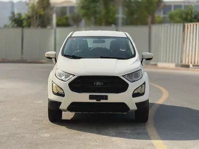 2018 Ford Ecosport Ambiente - GCC Specs-1