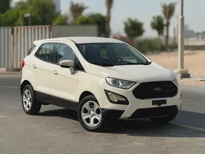 2018 Ford Ecosport Ambiente - GCC Specs-2