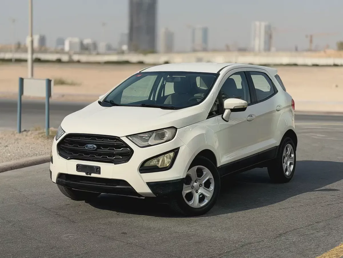 2018 Ford Ecosport Ambiente - GCC Specs