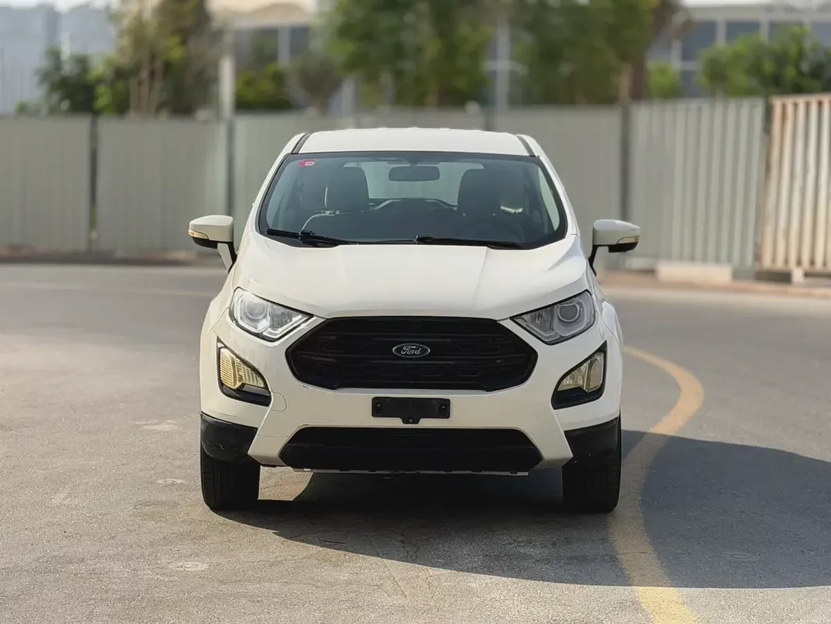 2018 Ford Ecosport Ambiente - GCC Specs-1-1