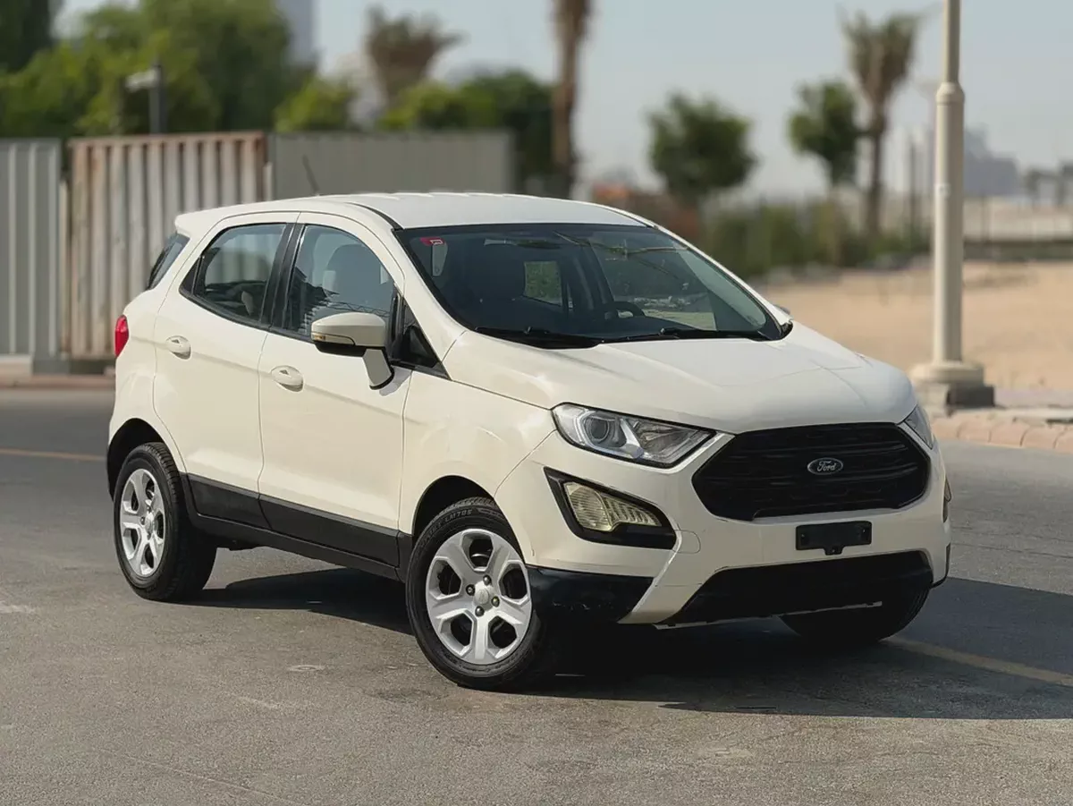 2018 Ford Ecosport Ambiente - GCC Specs-2-2