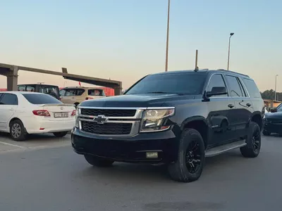 شيفرولية تاهو 2015 مواصفات خليجية بحالة جيدة-2