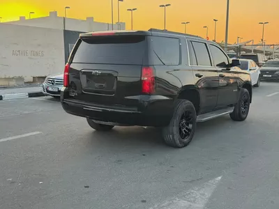شيفرولية تاهو 2015 مواصفات خليجية بحالة جيدة-4