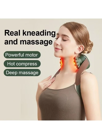 DubaiGallery Portable Shoulder and Neck Massager for Daily Relaxation Enjoy professional-6