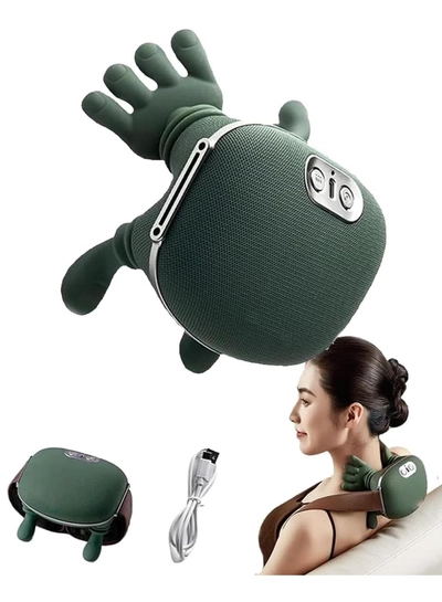 DubaiGallery Portable Shoulder and Neck Massager for Daily Relaxation Enjoy professional-5
