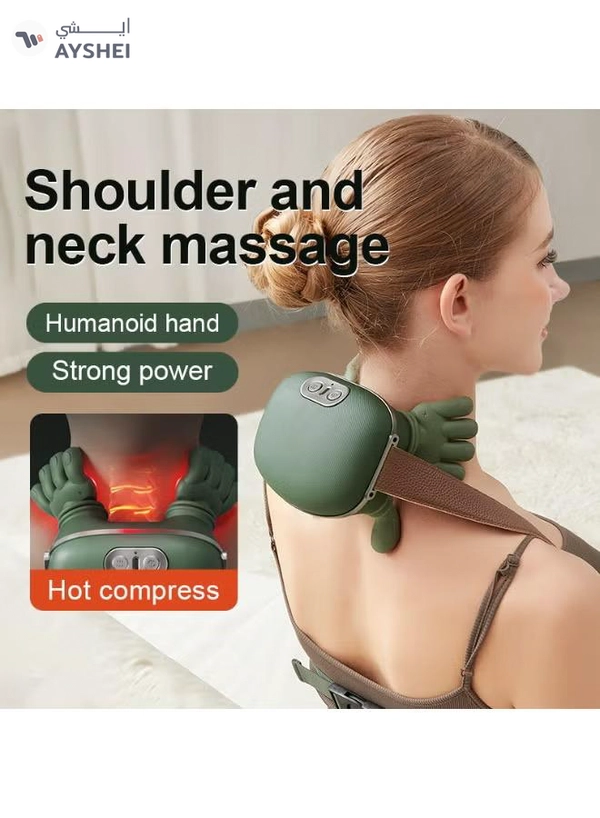 DubaiGallery Portable Shoulder and Neck Massager for Daily Relaxation Enjoy professional