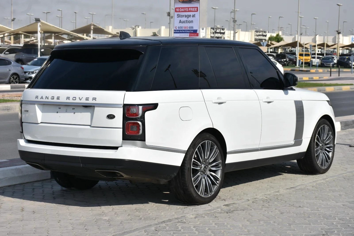 RANGE ROVER SE 2019 | WHITE-14-14