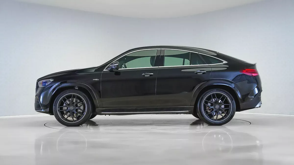 2024 Mercedes-Benz GLE 53 AMG Coupe Premium Plus | GCC Specs | EMC Active Warranty-9-9