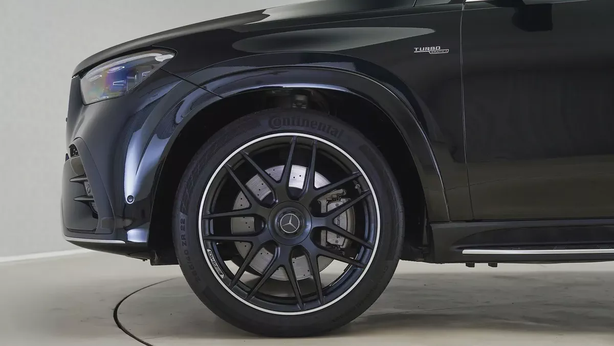 2024 Mercedes-Benz GLE 53 AMG Coupe Premium Plus | GCC Specs | EMC Active Warranty-10-10