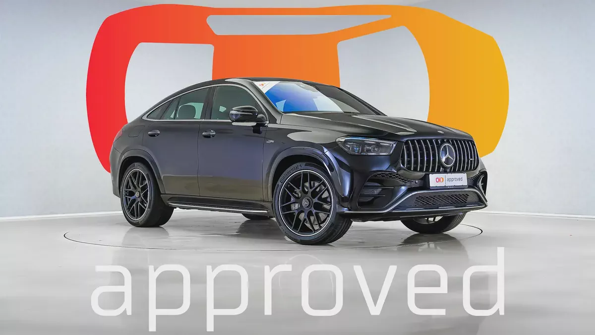 2024 Mercedes-Benz GLE 53 AMG Coupe Premium Plus | GCC Specs | EMC Active Warranty