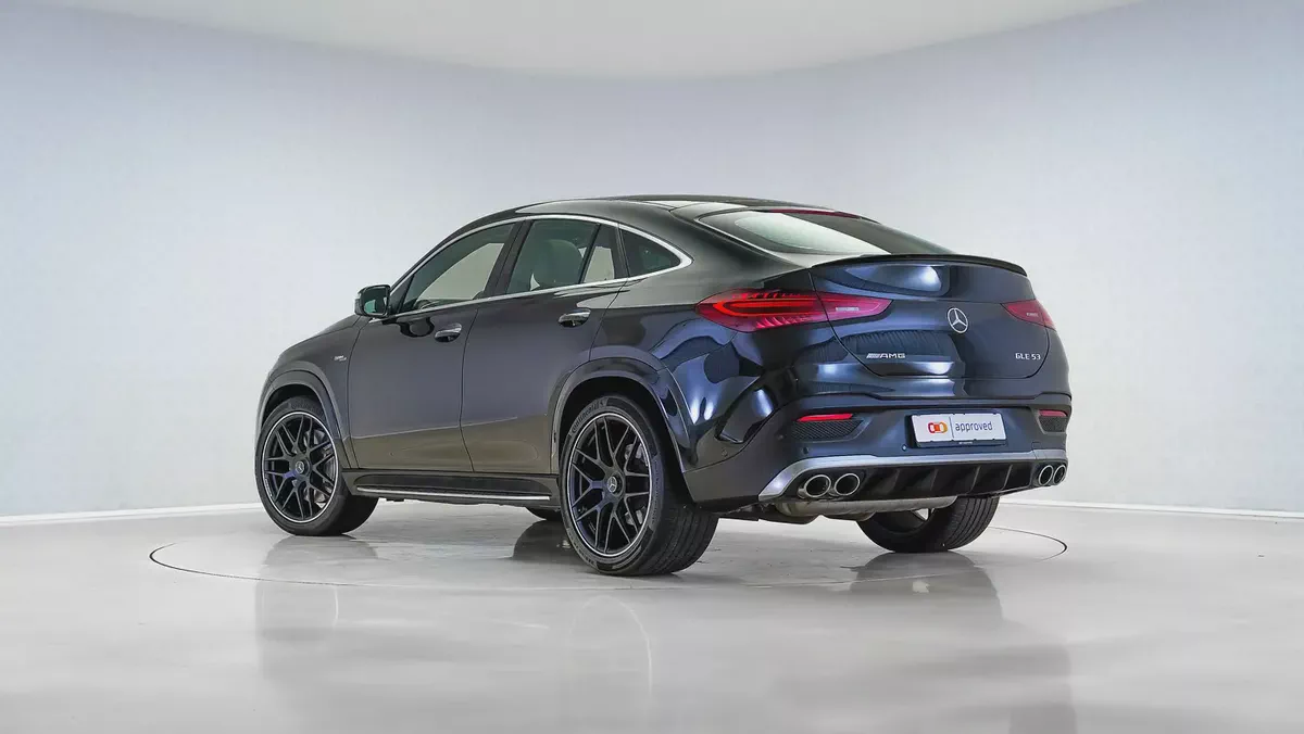 2024 Mercedes-Benz GLE 53 AMG Coupe Premium Plus | GCC Specs | EMC Active Warranty-1-1