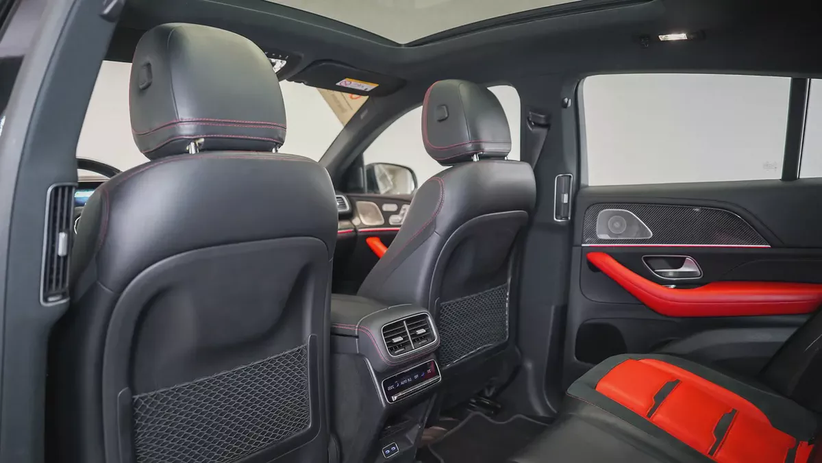 2024 Mercedes-Benz GLE 53 AMG Coupe Premium Plus | GCC Specs | EMC Active Warranty-4-4