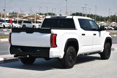 TUNDRA TRD PRO HYBRID 4.W.D. 2024 | WHITE-4