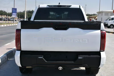 TUNDRA TRD PRO HYBRID 4.W.D. 2024 | WHITE-12