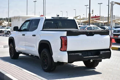TUNDRA TRD PRO HYBRID 4.W.D. 2024 | WHITE-1