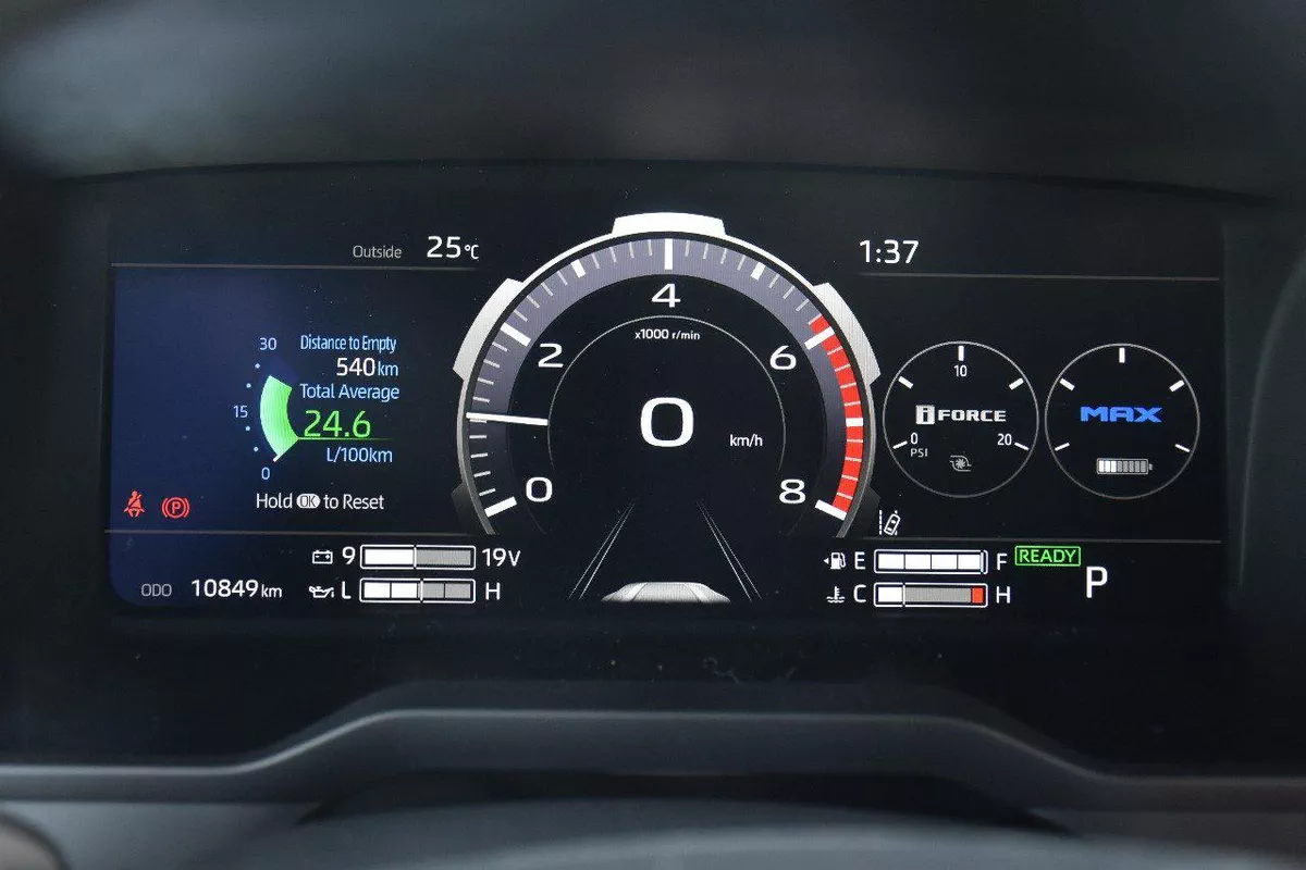TUNDRA TRD PRO HYBRID 4.W.D. 2024 | WHITE-2-2