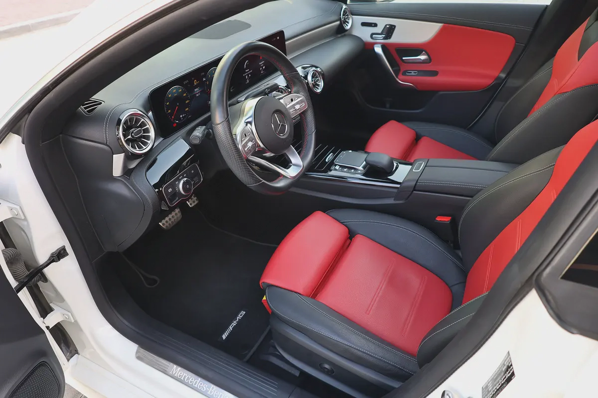 2023-MERCEDES BENZ CLA250 AMG MERCEDES BENZ CLA250 AMG-11-11