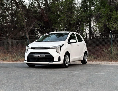 Kia Picanto EX Kia Picanto |  1.2 L | 2024 | GCC | Accident-Free |  In Excellent Condition | 622 P.M-2
