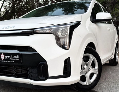 Kia Picanto EX Kia Picanto |  1.2 L | 2024 | GCC | Accident-Free |  In Excellent Condition | 622 P.M-3