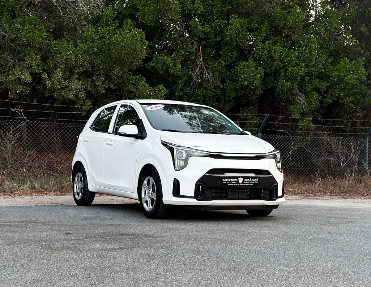 Kia Picanto EX Kia Picanto |  1.2 L | 2024 | GCC | Accident-Free |  In Excellent Condition | 622 P.M