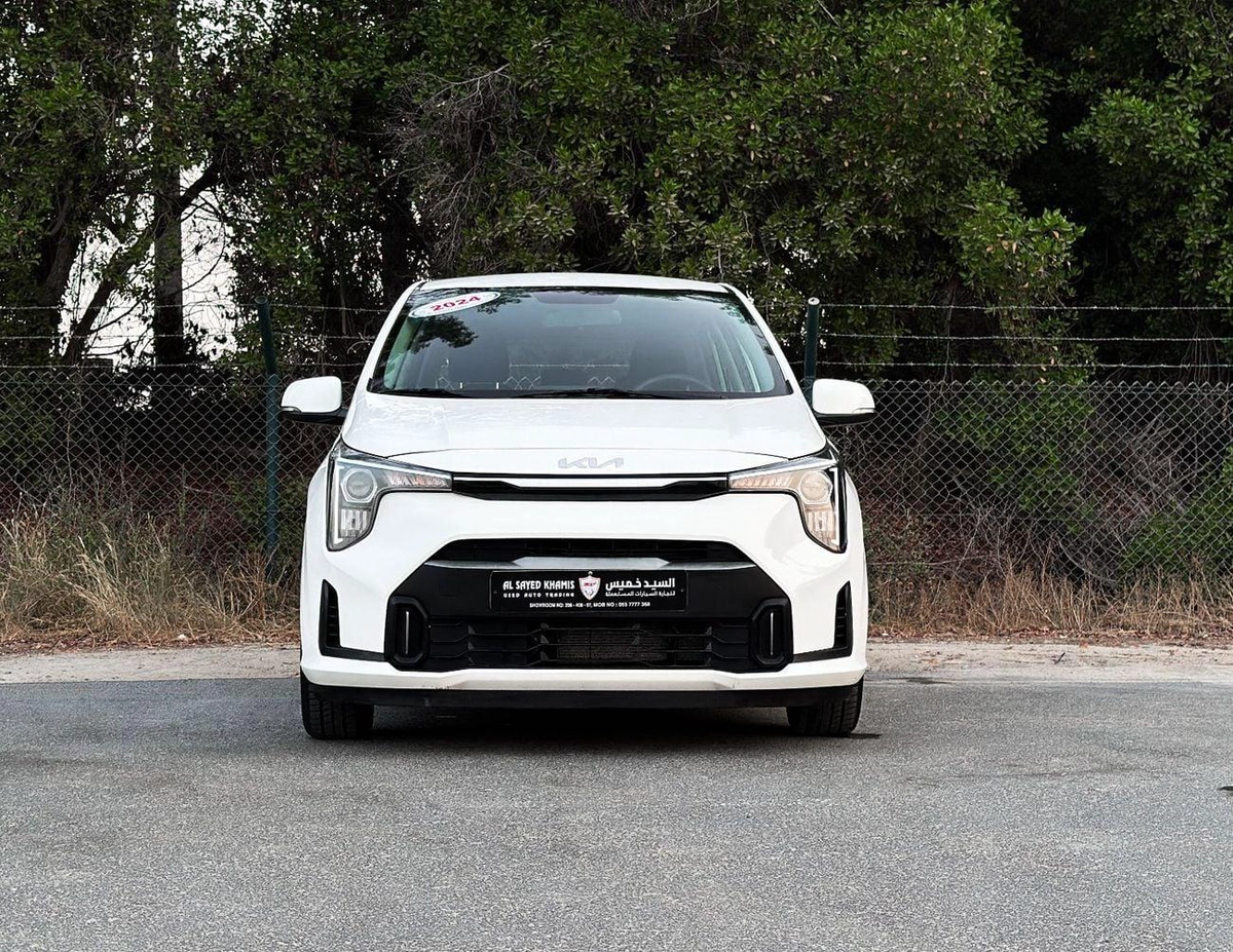 Kia Picanto EX Kia Picanto |  1.2 L | 2024 | GCC | Accident-Free |  In Excellent Condition | 622 P.M-1-0