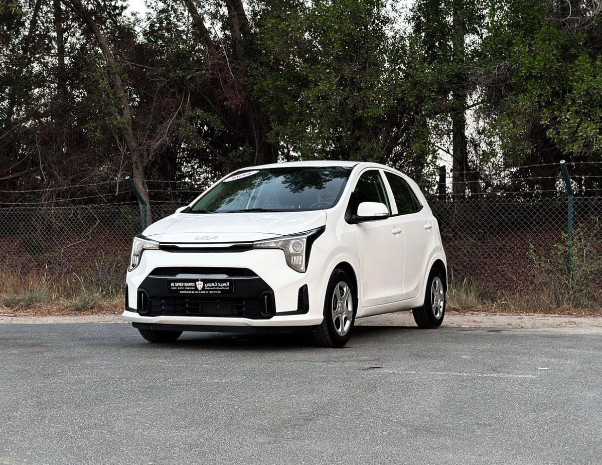 Kia Picanto EX Kia Picanto |  1.2 L | 2024 | GCC | Accident-Free |  In Excellent Condition | 622 P.M-2-0