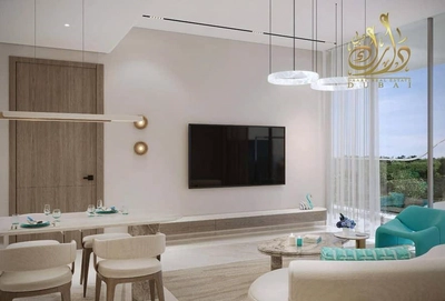 Furnished Studio | Reef 998 Dubai Land | Pool & Park Views-5