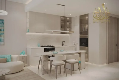 Furnished Studio | Reef 998 Dubai Land | Pool & Park Views-2