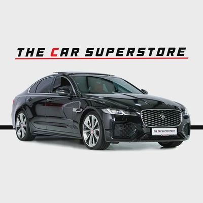 Jaguar XF R Sport-Jaguar Full Service History-Red/Black Full Leather Interior-Premium Sound System-0