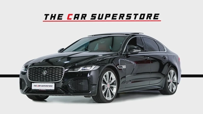 Jaguar XF R Sport-Jaguar Full Service History-Red/Black Full Leather Interior-Premium Sound System-3