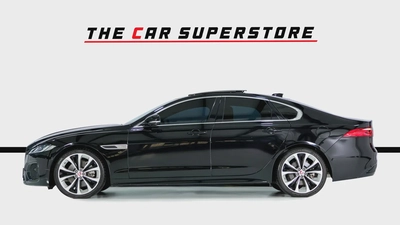 Jaguar XF R Sport-Jaguar Full Service History-Red/Black Full Leather Interior-Premium Sound System-4