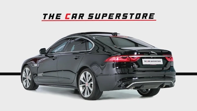 Jaguar XF R Sport-Jaguar Full Service History-Red/Black Full Leather Interior-Premium Sound System-5