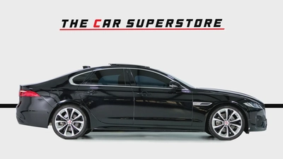 Jaguar XF R Sport-Jaguar Full Service History-Red/Black Full Leather Interior-Premium Sound System-8
