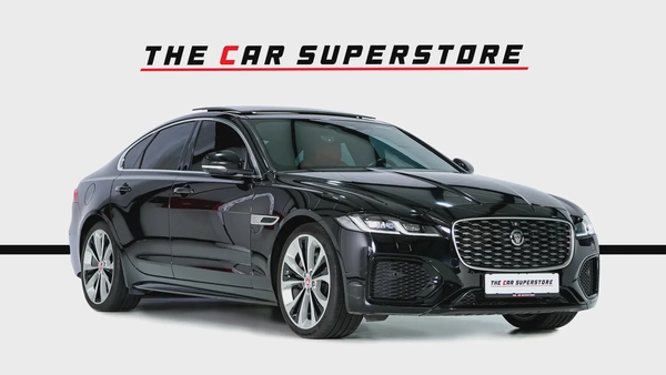 Jaguar XF R Sport-Jaguar Full Service History-Red/Black Full Leather Interior-Premium Sound System