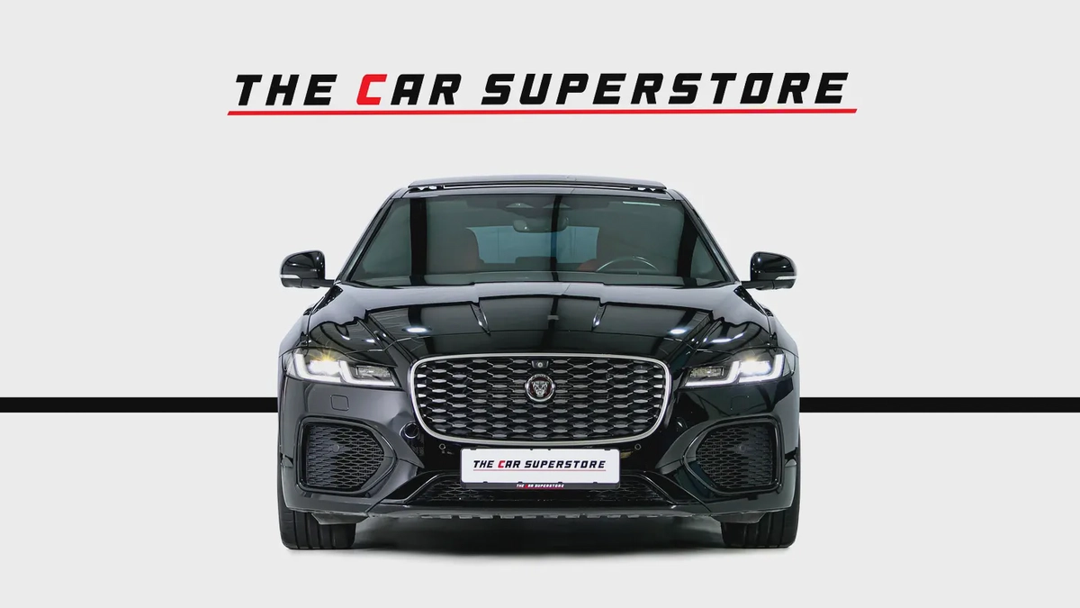 Jaguar XF R Sport-Jaguar Full Service History-Red/Black Full Leather Interior-Premium Sound System-2-2