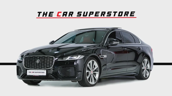 Jaguar XF R Sport-Jaguar Full Service History-Red/Black Full Leather Interior-Premium Sound System