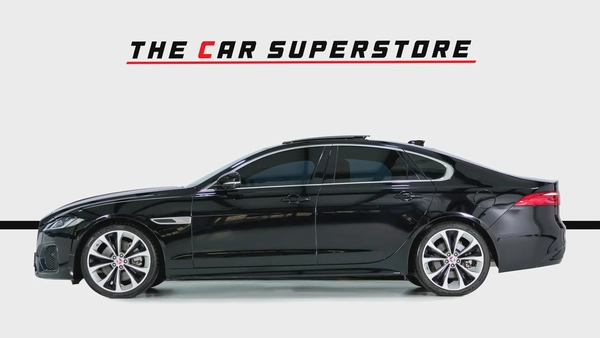 Jaguar XF R Sport-Jaguar Full Service History-Red/Black Full Leather Interior-Premium Sound System