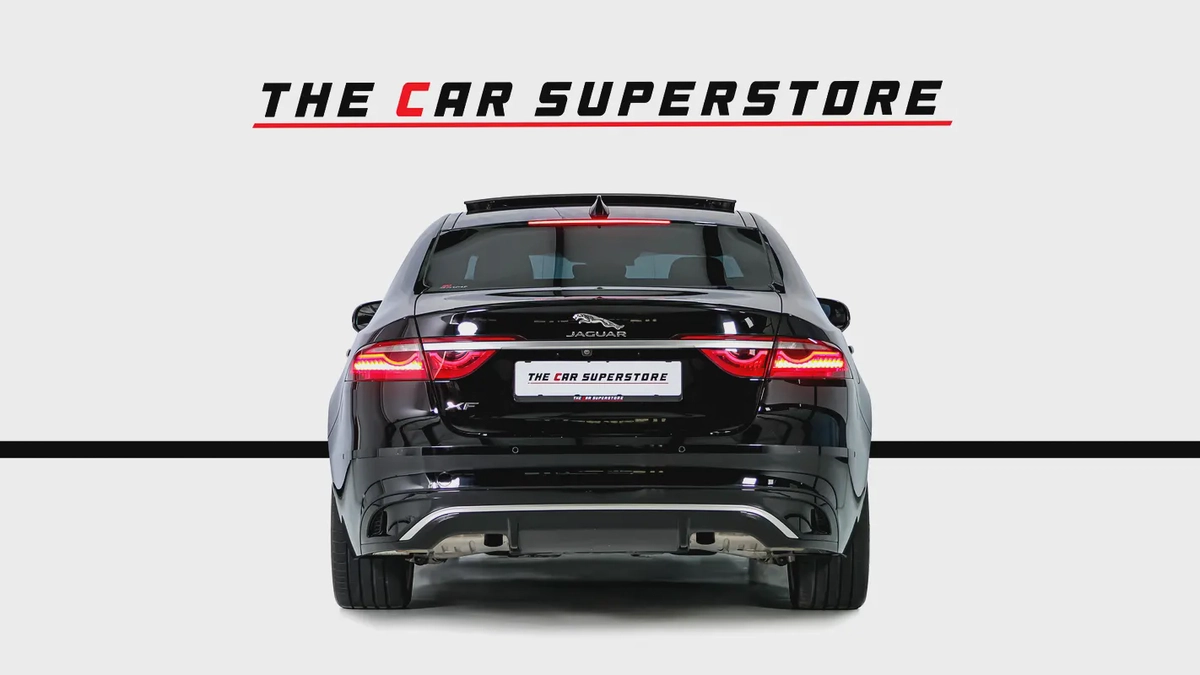 Jaguar XF R Sport-Jaguar Full Service History-Red/Black Full Leather Interior-Premium Sound System-6-6