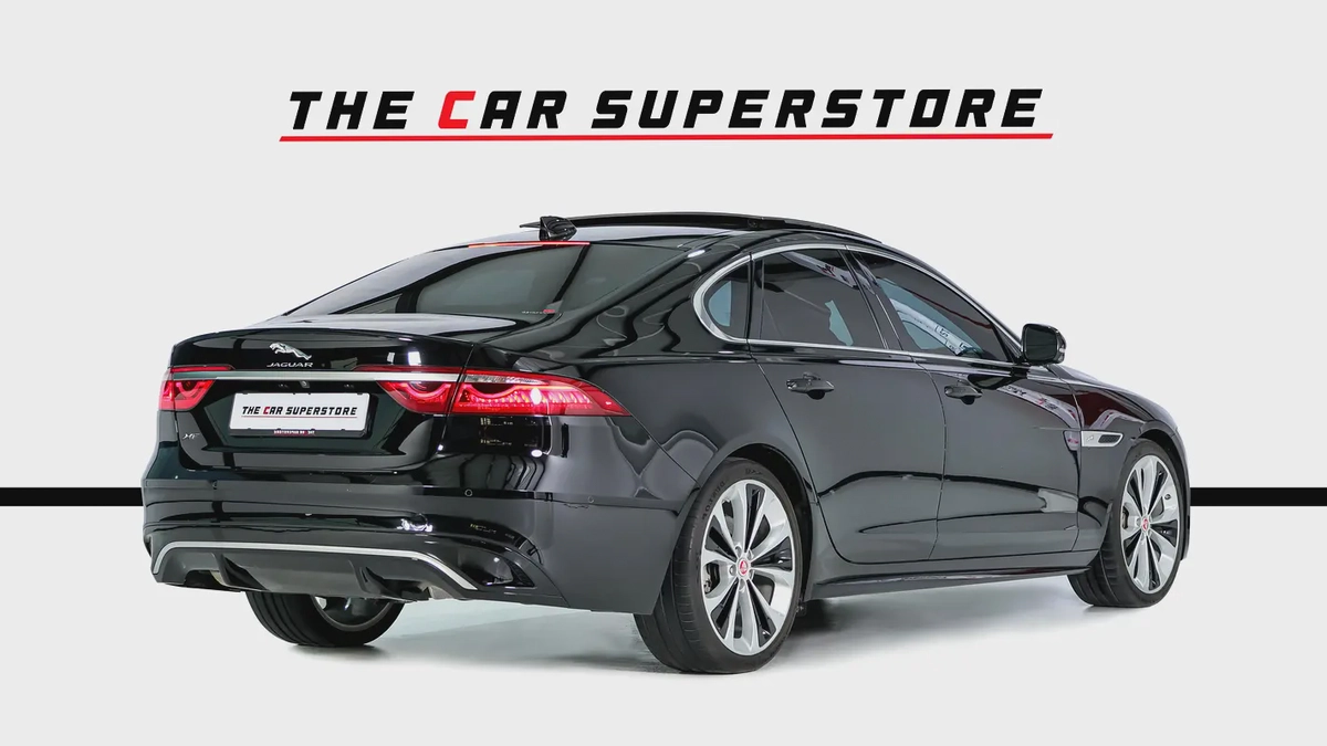 Jaguar XF R Sport-Jaguar Full Service History-Red/Black Full Leather Interior-Premium Sound System-7-7